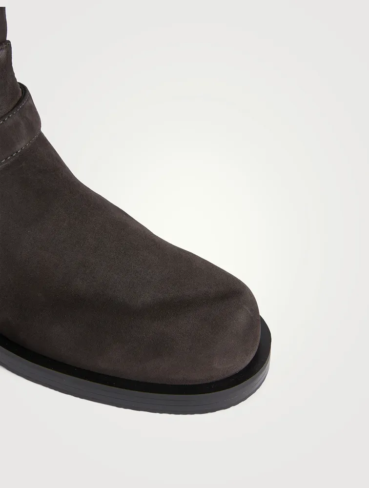 Maverick Suede Combat Boots