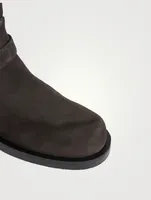 Maverick Suede Combat Boots
