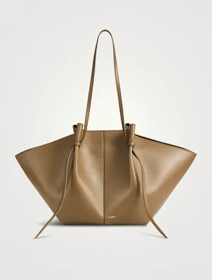 Large Mochi Leather Tote Bag