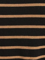 Striped Cashmere Sweater
