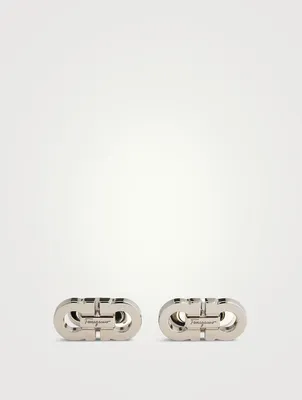 Double Logo Cufflinks