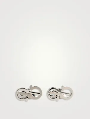 Double Logo Cufflinks