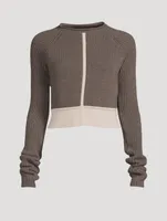 Cashmere And Wool Sweater