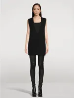 Cashmere And Wool Sleeveless Sweater