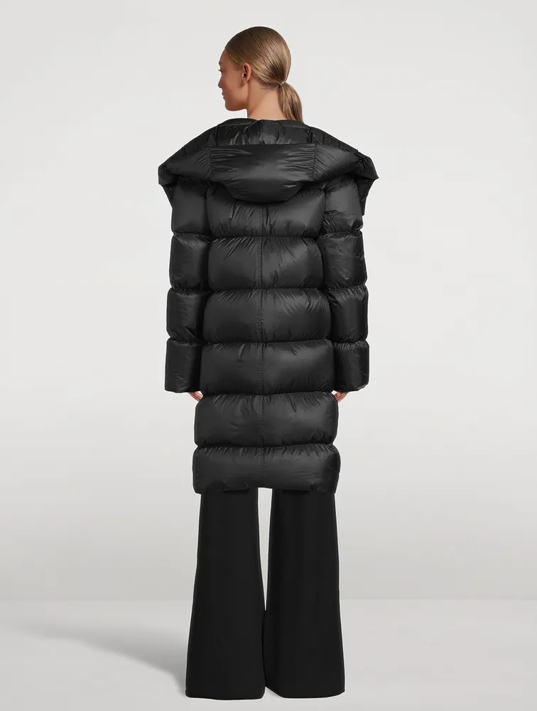 Recycled Nylon Down Puffer Jacket