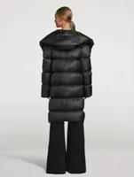 Recycled Nylon Down Puffer Jacket