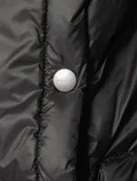Recycled Nylon Down Puffer Jacket