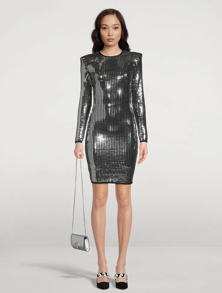 Sequin Mini Dress