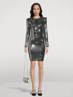 Sequin Mini Dress