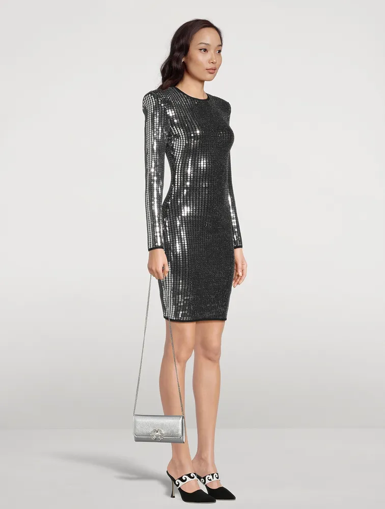 Sequin Mini Dress