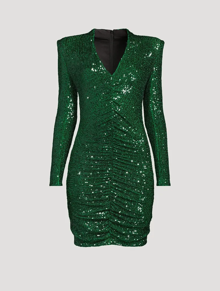 Sequin Mini Dress