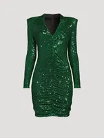 Sequin Mini Dress