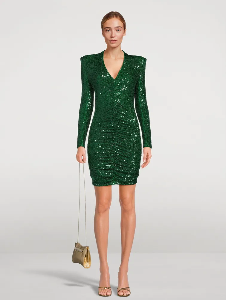 Sequin Mini Dress