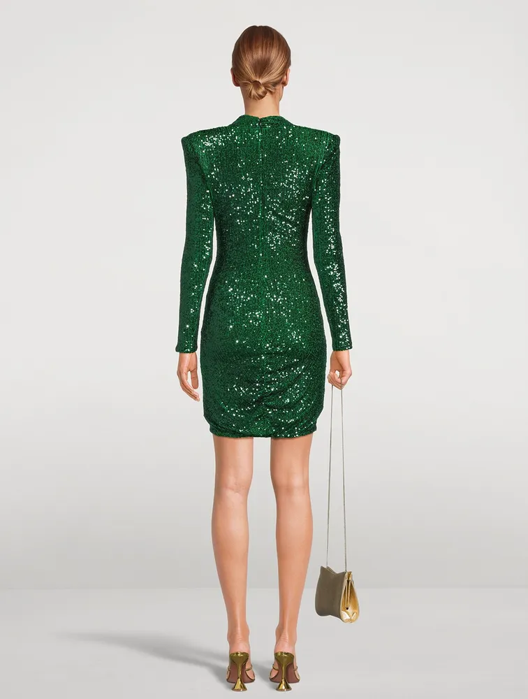 Sequin Mini Dress