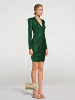 Sequin Mini Dress