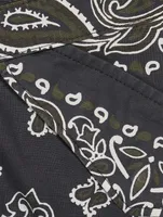 Cotton Pants Bandana Print