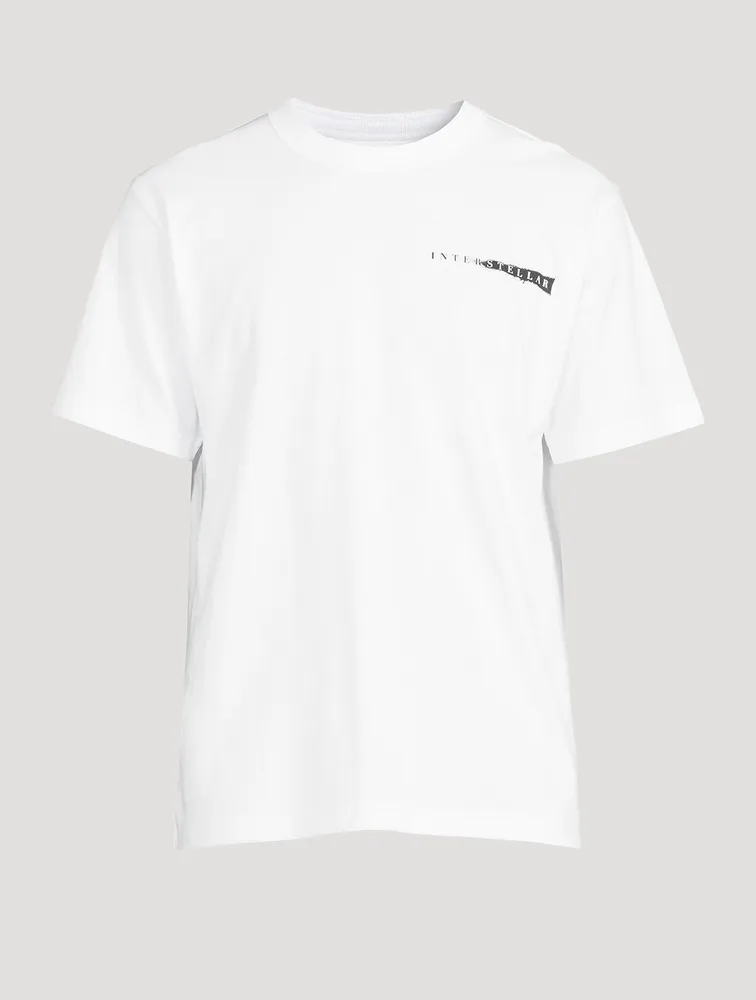 sacai x Interstellar Cotton T-Shirt