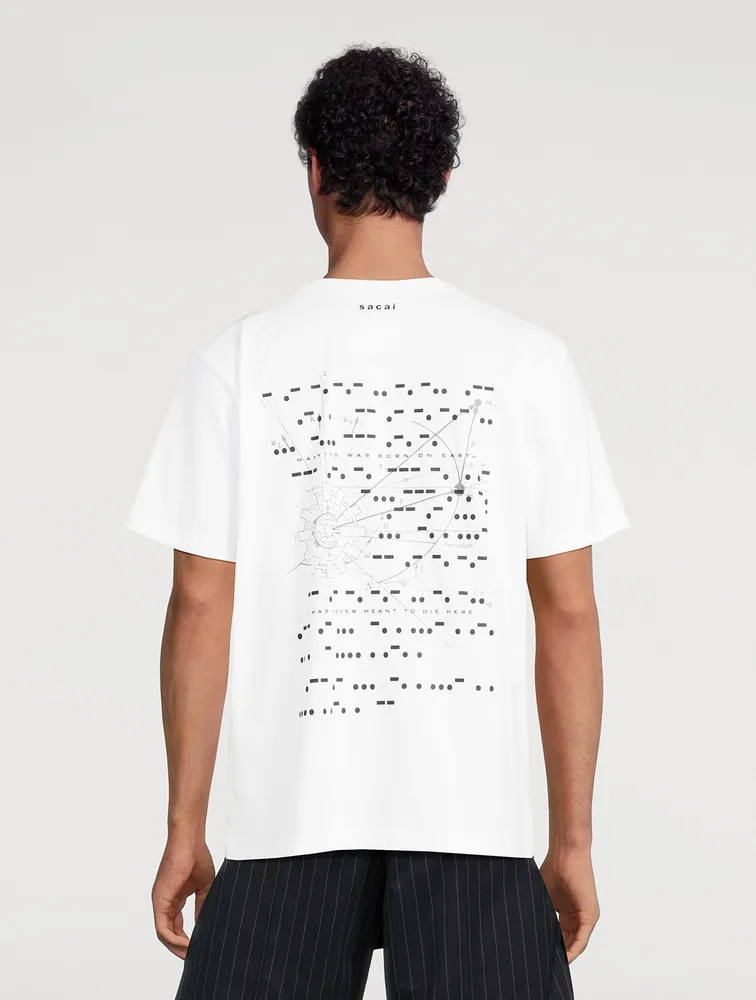 sacai x Interstellar Cotton T-Shirt