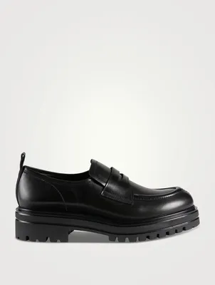 Refresh Leather Penny Loafers