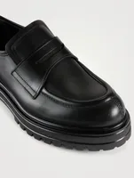 Refresh Leather Penny Loafers