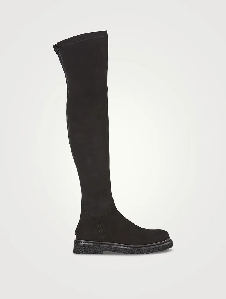 Reotk Suede Over-The-Knee Boots