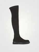Reotk Suede Over-The-Knee Boots