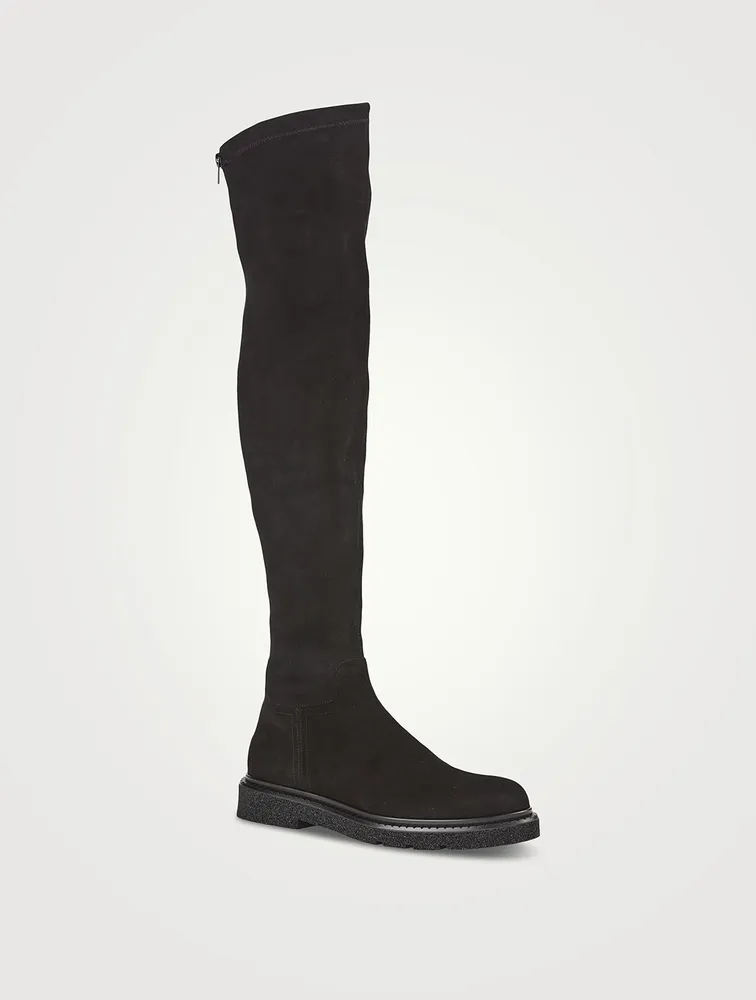 Reotk Suede Over-The-Knee Boots