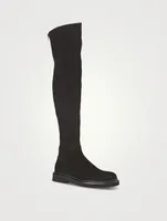 Reotk Suede Over-The-Knee Boots
