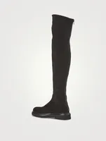 Reotk Suede Over-The-Knee Boots