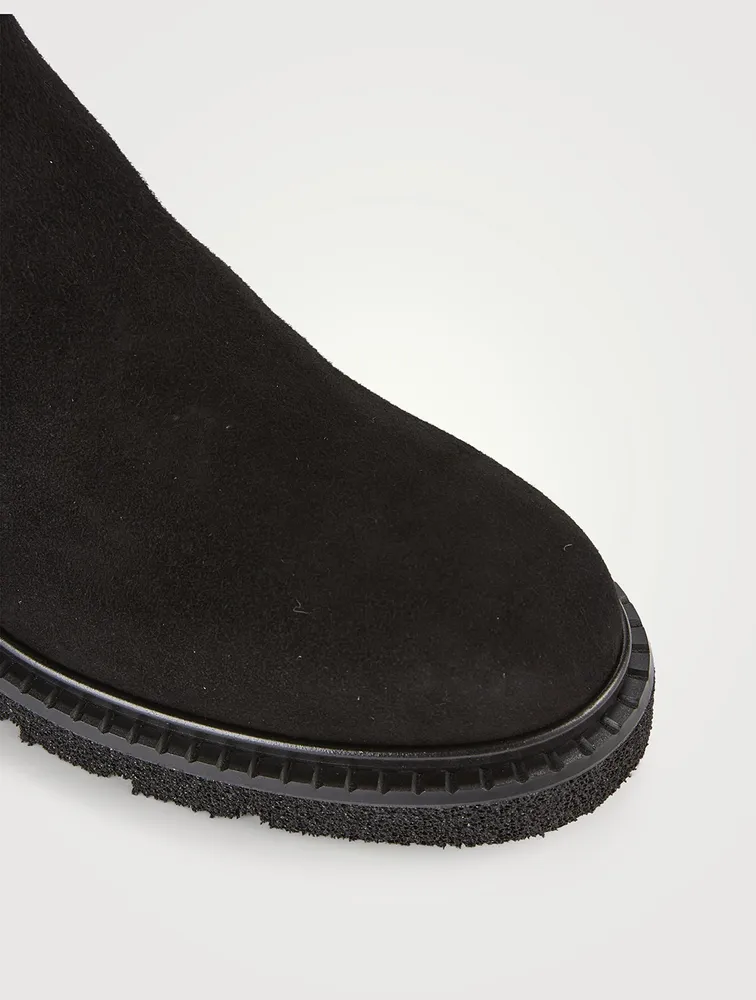 Reotk Suede Over-The-Knee Boots