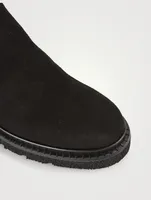 Reotk Suede Over-The-Knee Boots