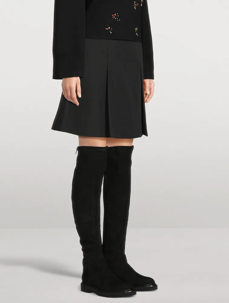 Reotk Suede Over-The-Knee Boots