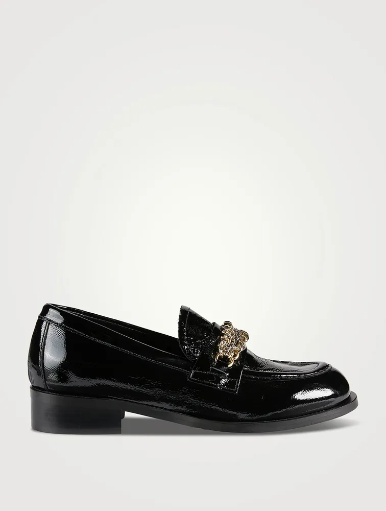 Dalilah Patent Leather Loafers