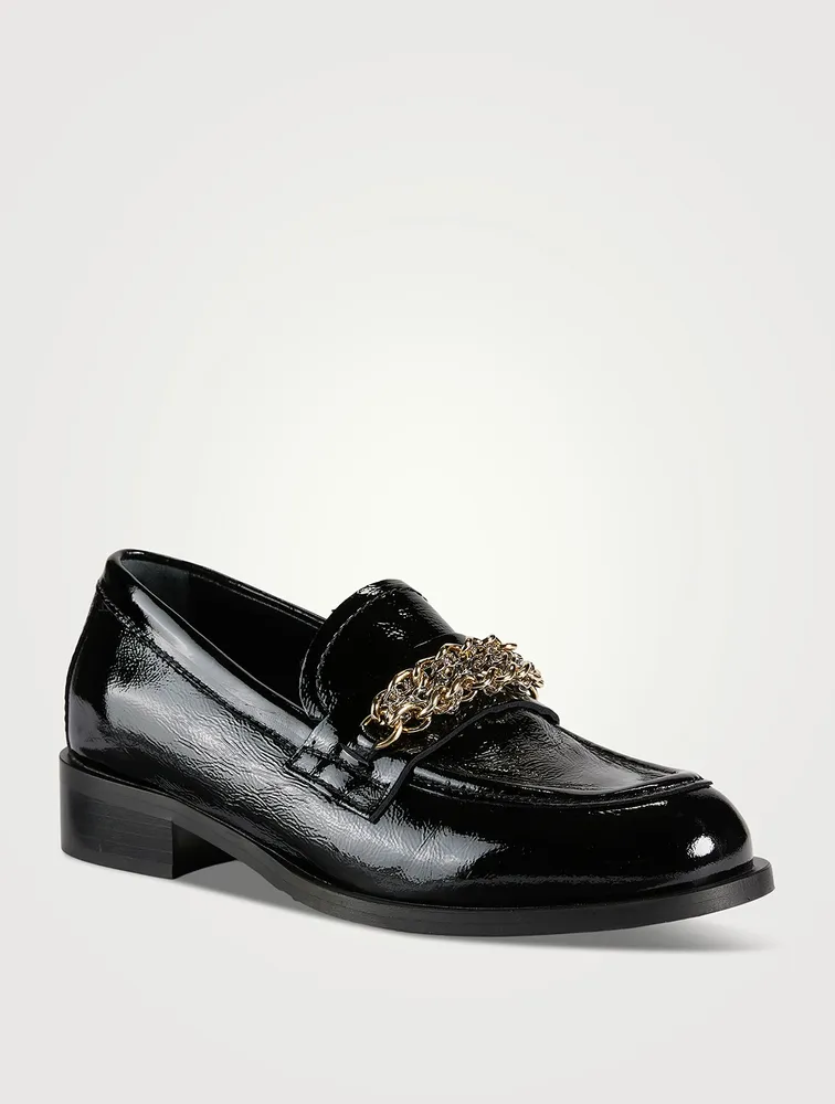 Dalilah Patent Leather Loafers