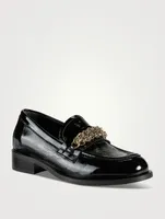 Dalilah Patent Leather Loafers