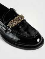 Dalilah Patent Leather Loafers