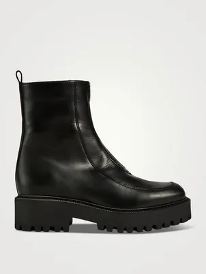 Nash Leather Ankle Boots