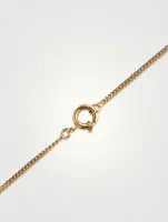 Vintage 19.2K Gold Curb Chain Necklace