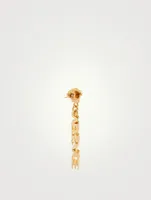 La Medusa Logo Drop Earrings