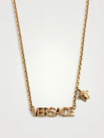 La Medusa Logo Necklace