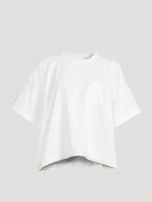 Cotton Cropped T-Shirt