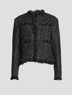 Tweed Jacket