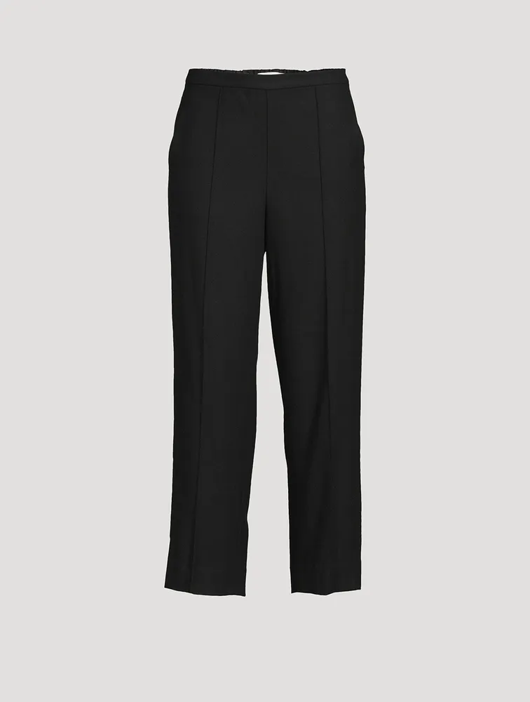 Brushed Flannel Trousers