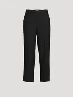 Brushed Flannel Trousers