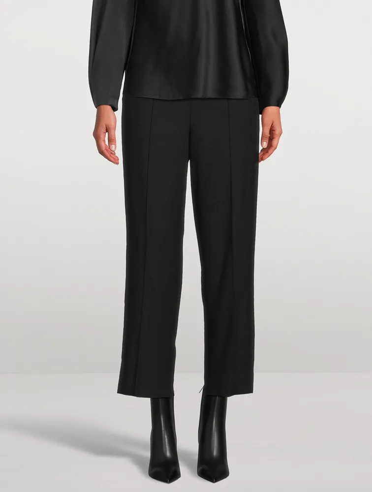 Brushed Flannel Trousers