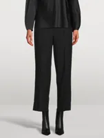 Brushed Flannel Trousers