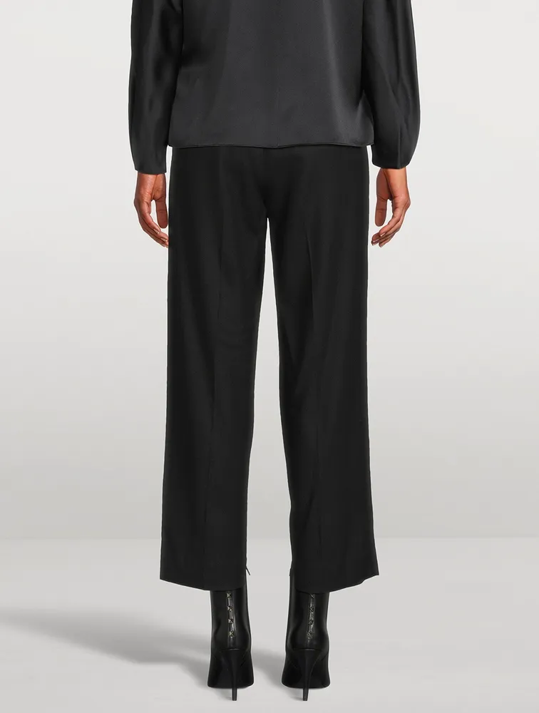 Brushed Flannel Trousers