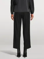 Brushed Flannel Trousers