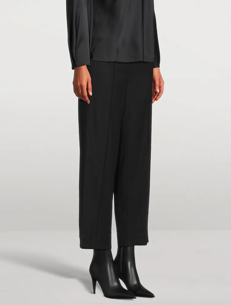 Brushed Flannel Trousers