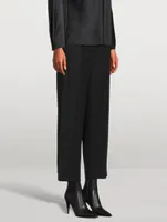 Brushed Flannel Trousers